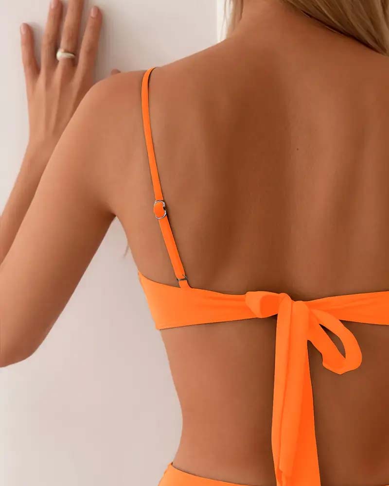 Zoey - Trendy Sexy Twee-delige Bikini