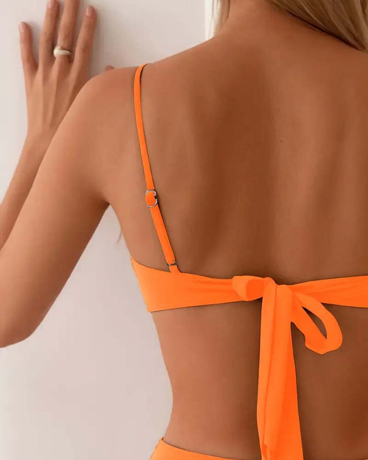 Zoey - Trendy Sexy Twee-delige Bikini