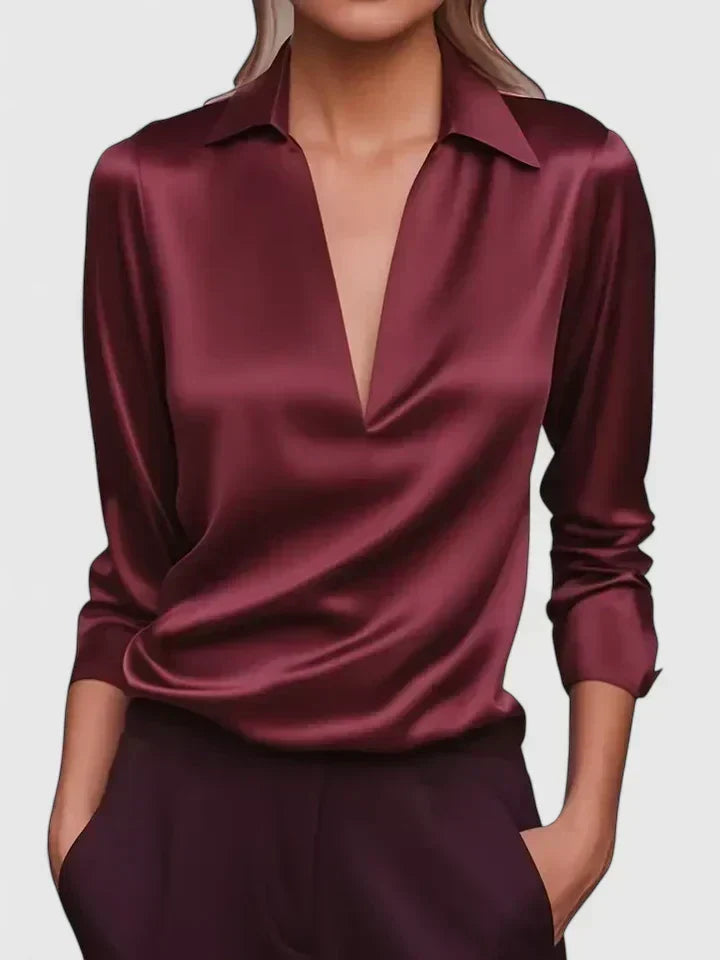Skylar - Verfijnde Blouse