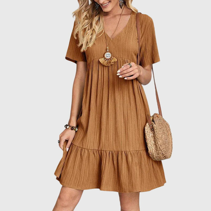 Ruby - Elegante Flatterende Jurk