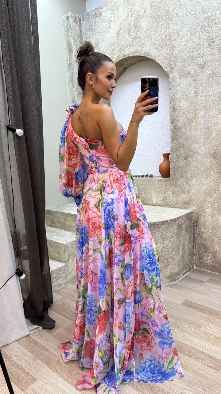 Kate - Elegante en Vloeiende Jurk