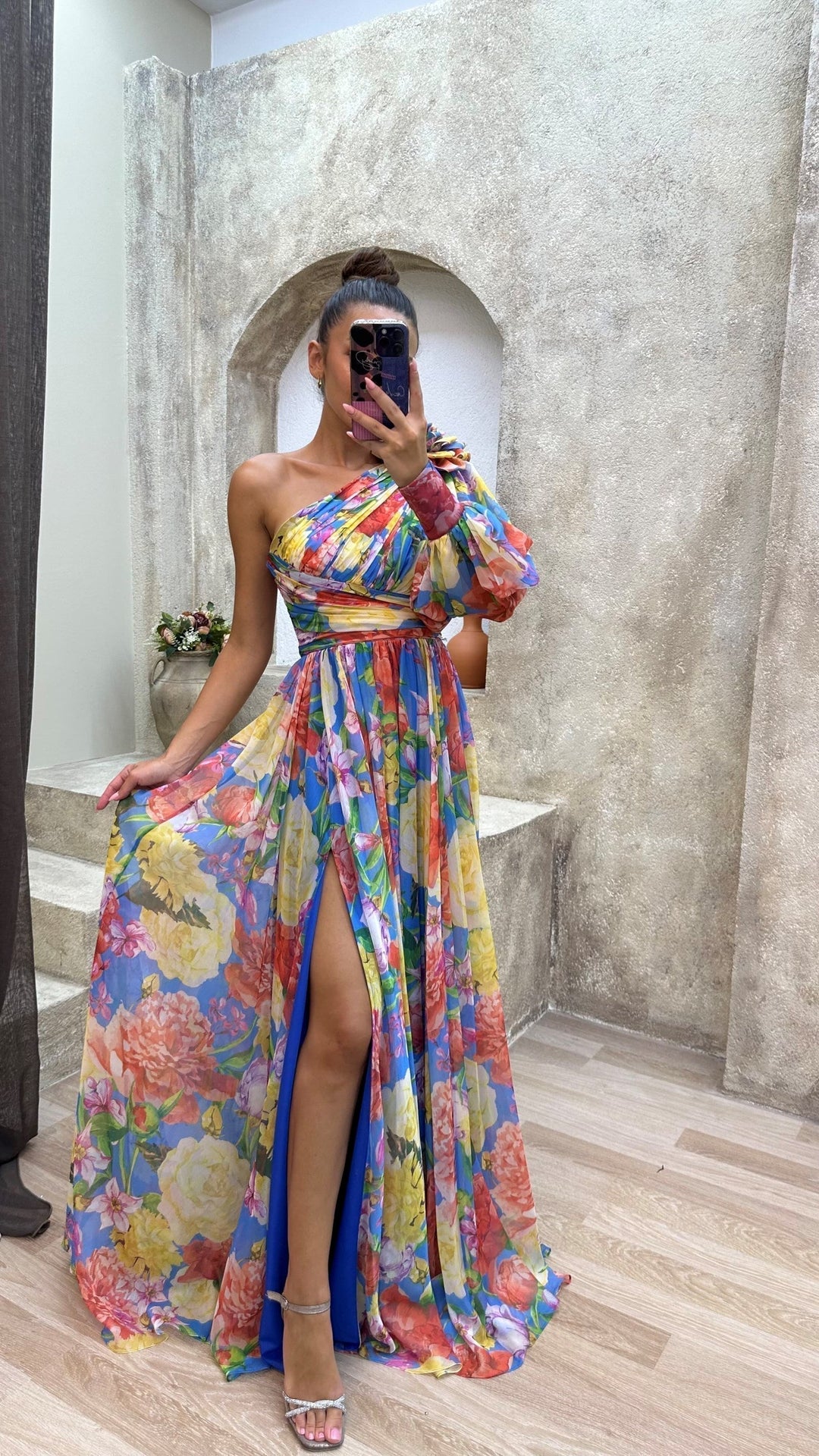 Kate - Elegante en Vloeiende Jurk