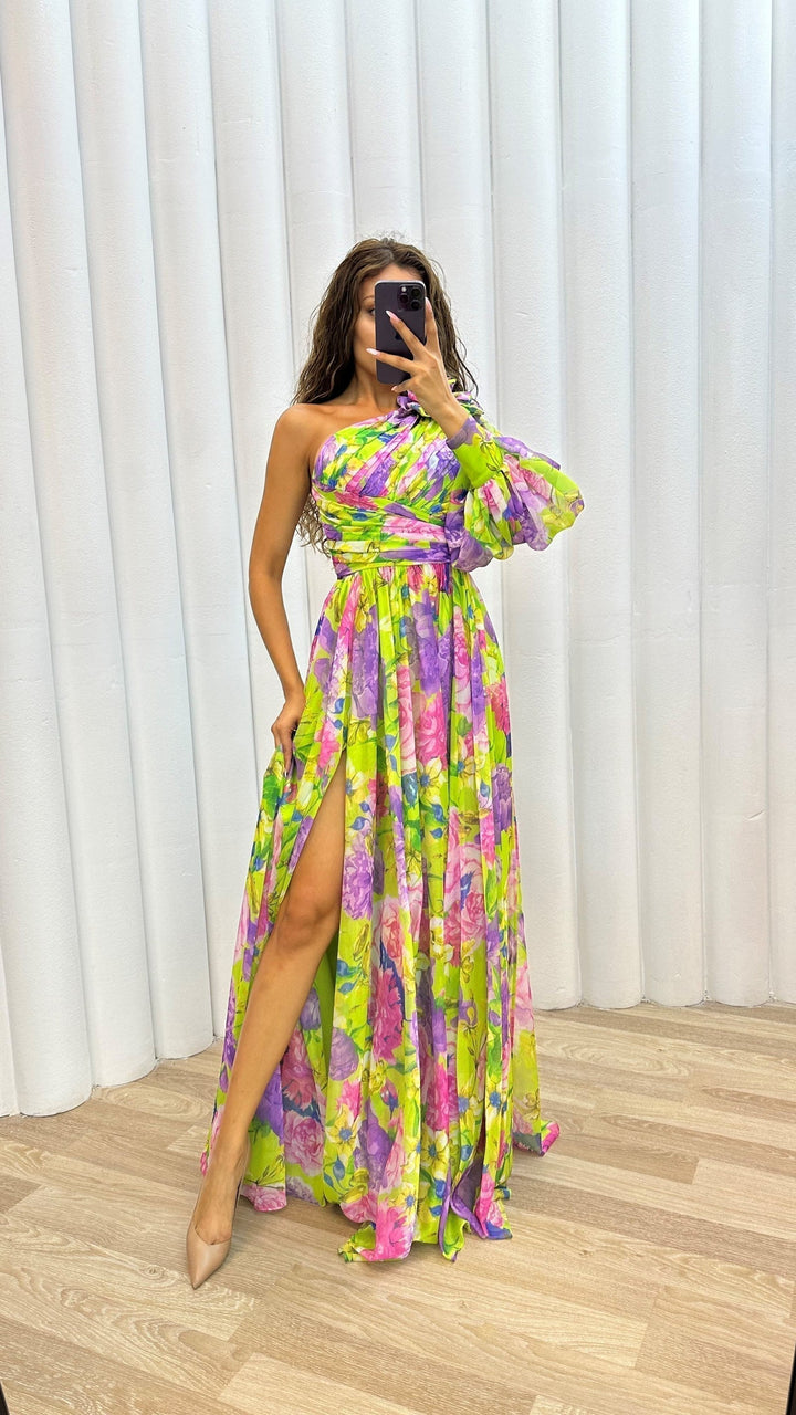 Kate - Elegante en Vloeiende Jurk