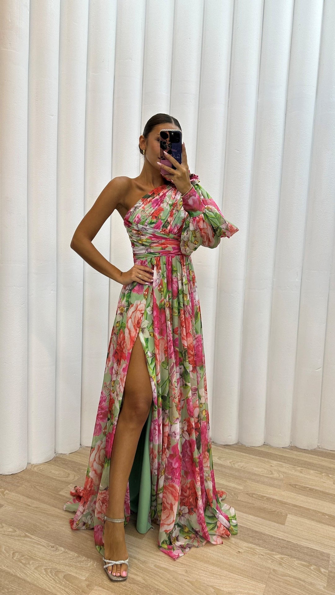 Kate - Elegante en Vloeiende Jurk