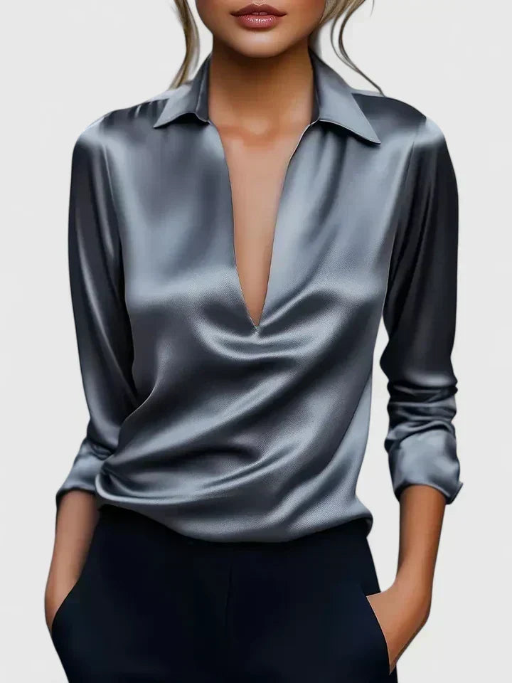Skylar - Verfijnde Blouse