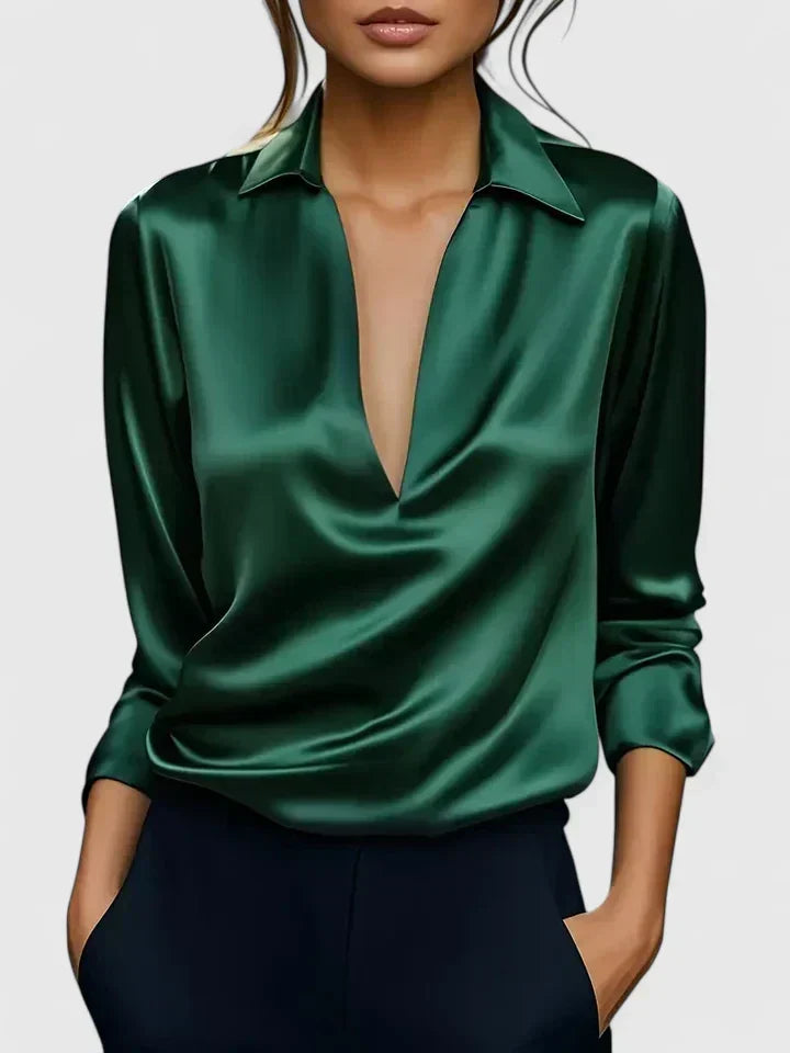 Skylar - Verfijnde Blouse