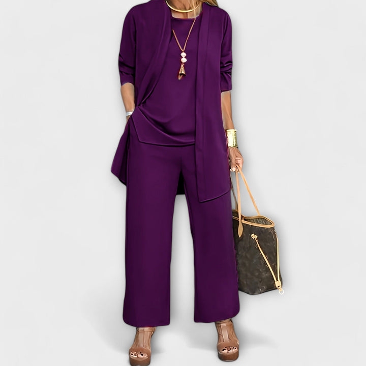 Daniela - Casual drie-delige set