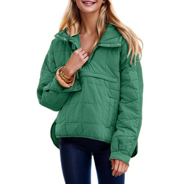 Chloe - Oversized Hoodie Pullover Jacket