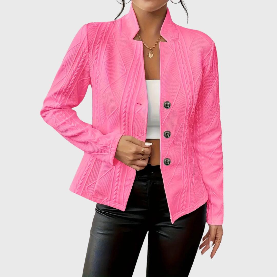 Grace - Blazer met Elegante Details