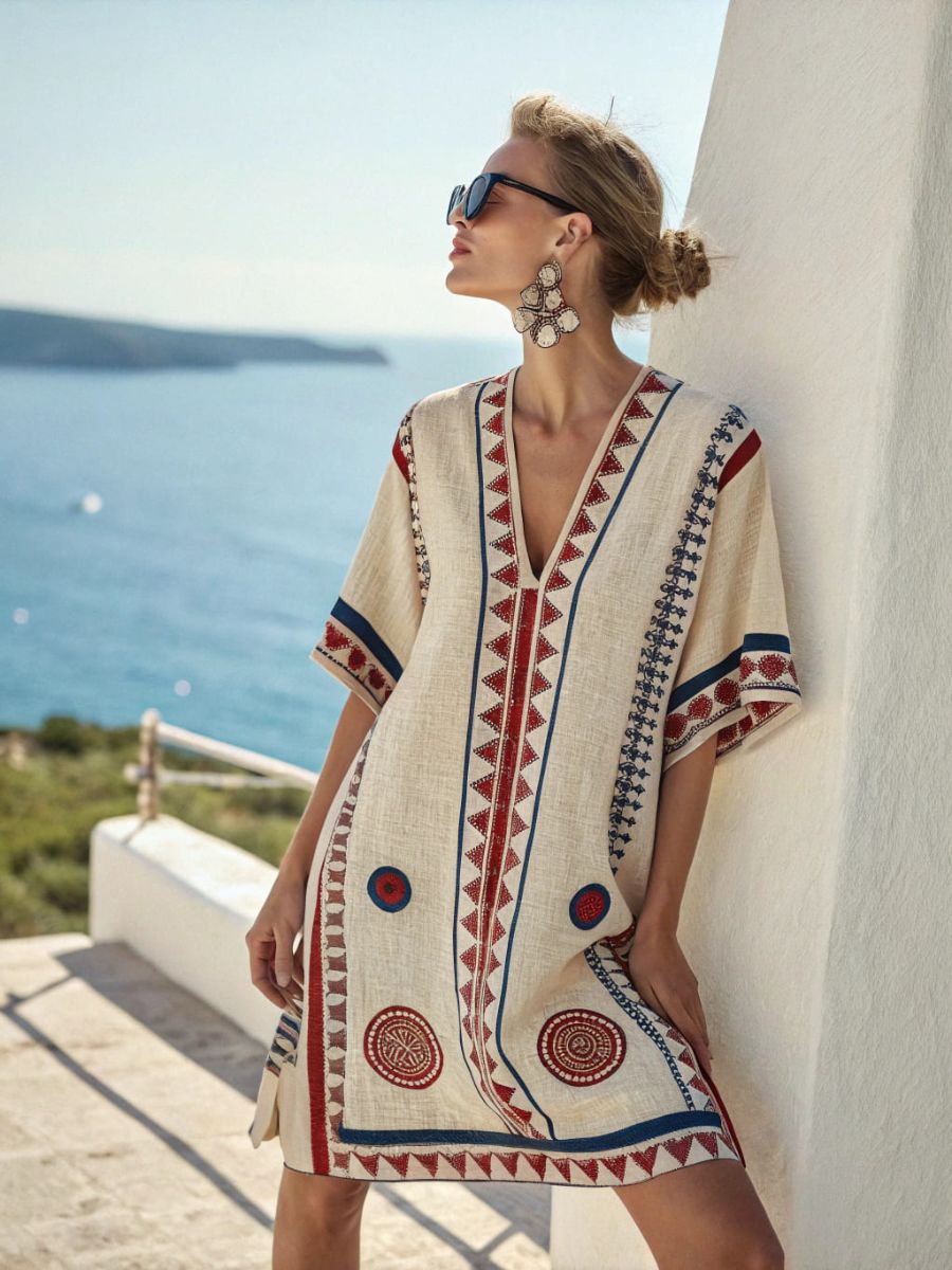 Kylie - Boho Zomerjurk