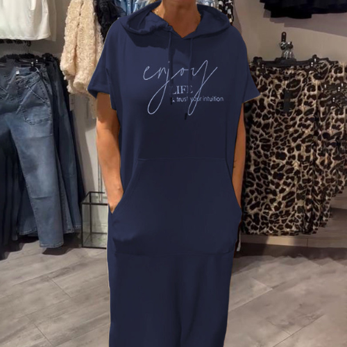 Gabriella - Casual Hoodie Jurk