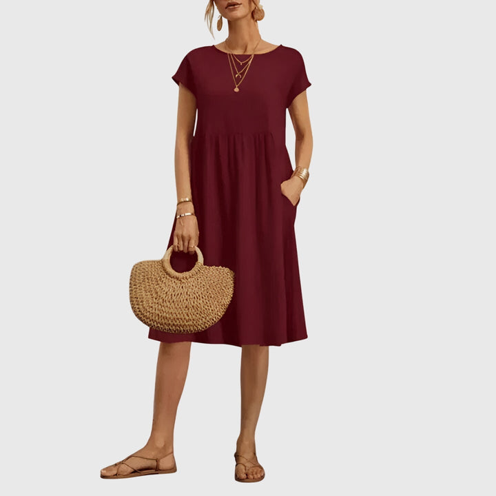 Margaret - Elegante Lente Jurk