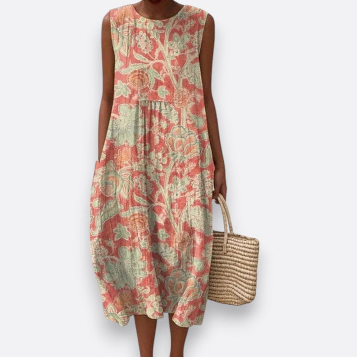 Victoria - Vintage Bloemenjurk
