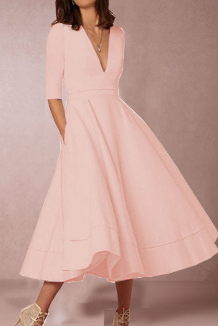 Cassidy - Dames Midi Jurk