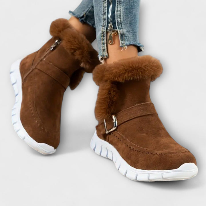Sharon - Orthopedische Warm Voering Chelsea Boots