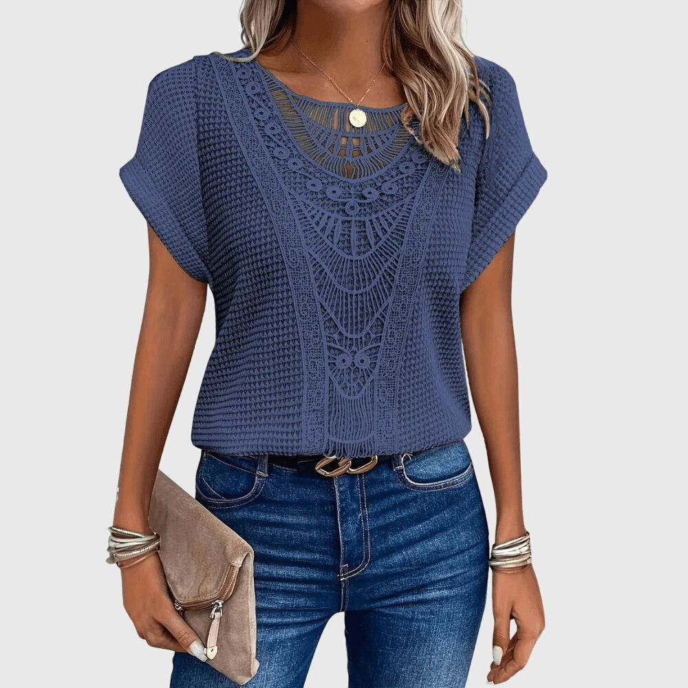 Daphne - Elegante Ibiza Stijl Blouse