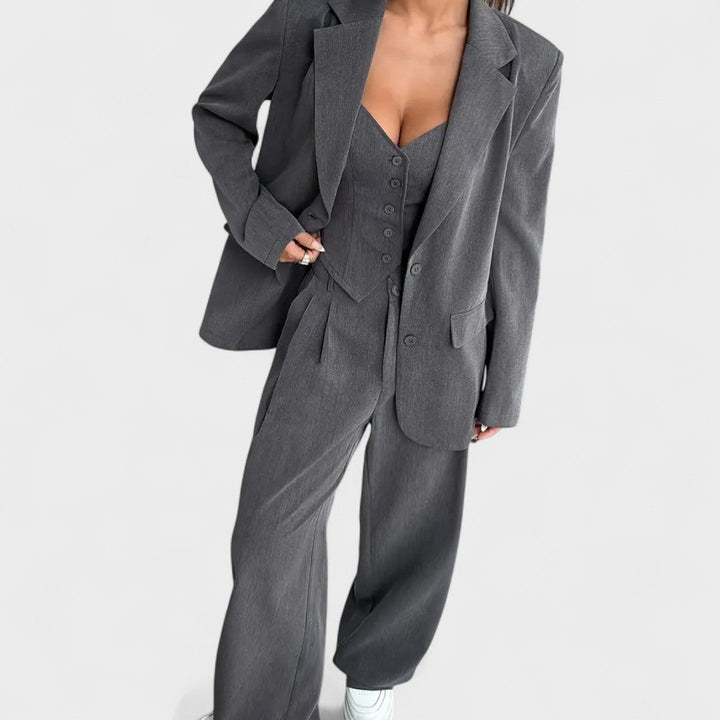 Kinsley - Elegante 3-delige Suit
