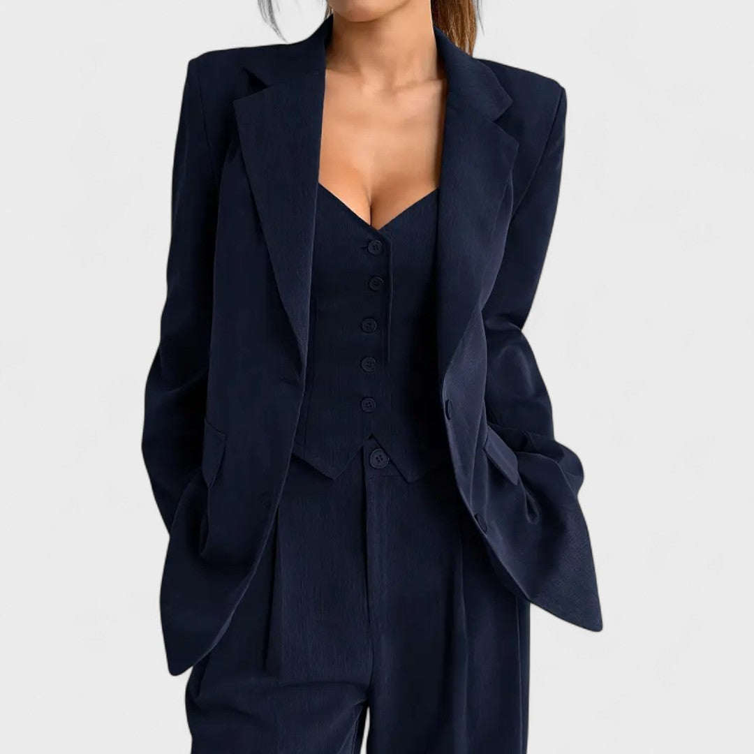 Kinsley - Elegante 3-delige Suit