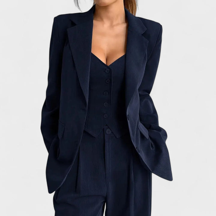 Kinsley - Elegante 3-delige Suit