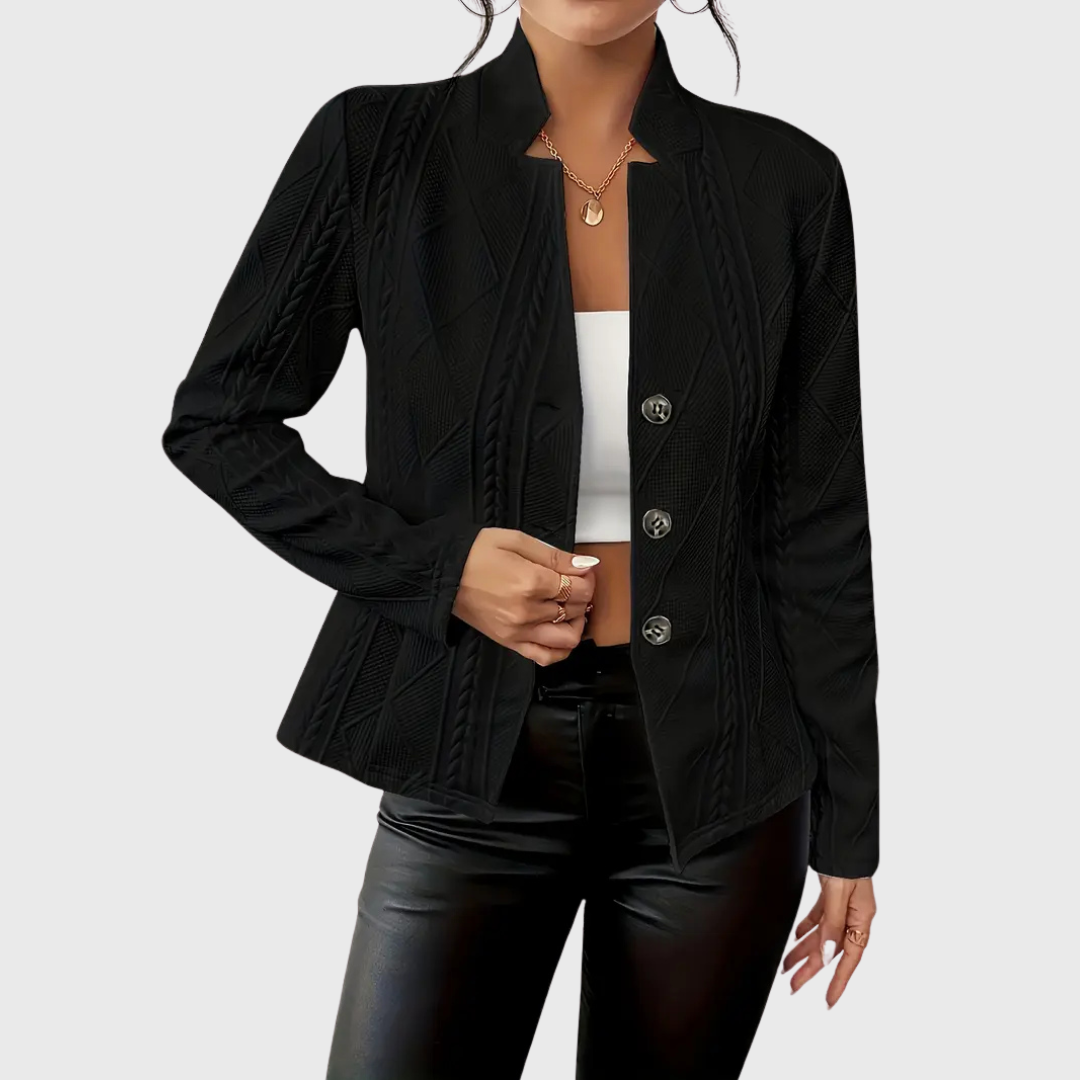 Grace - Blazer met Elegante Details