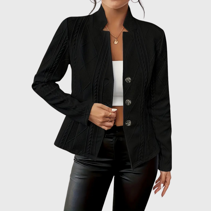 Grace - Blazer met Elegante Details
