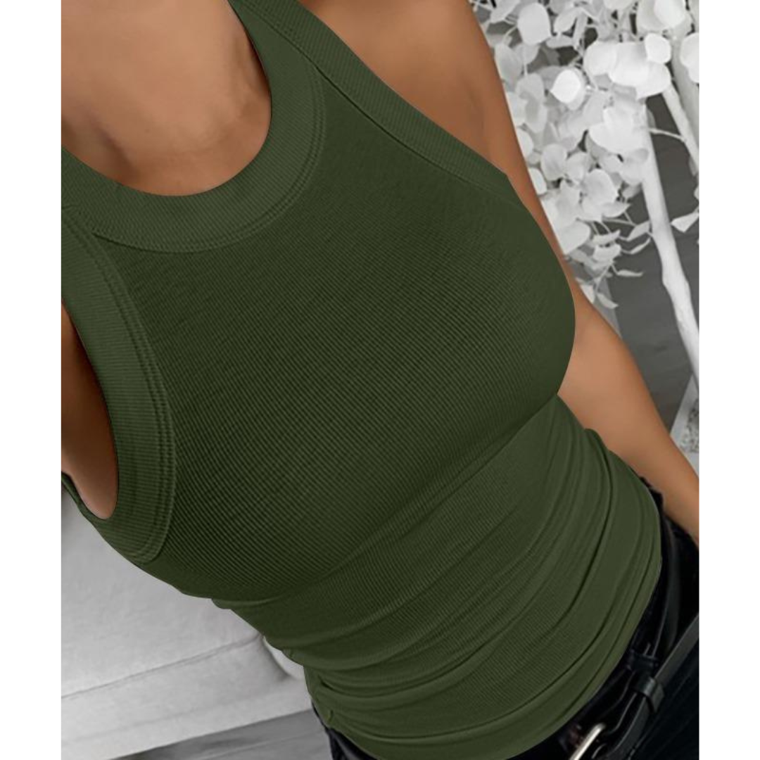MORGAN - Everyday Casual Mouwloos Trui