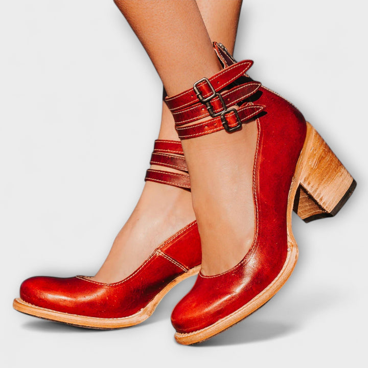 Claire - Orthopedische Dameschoenen met Drievoudige Band