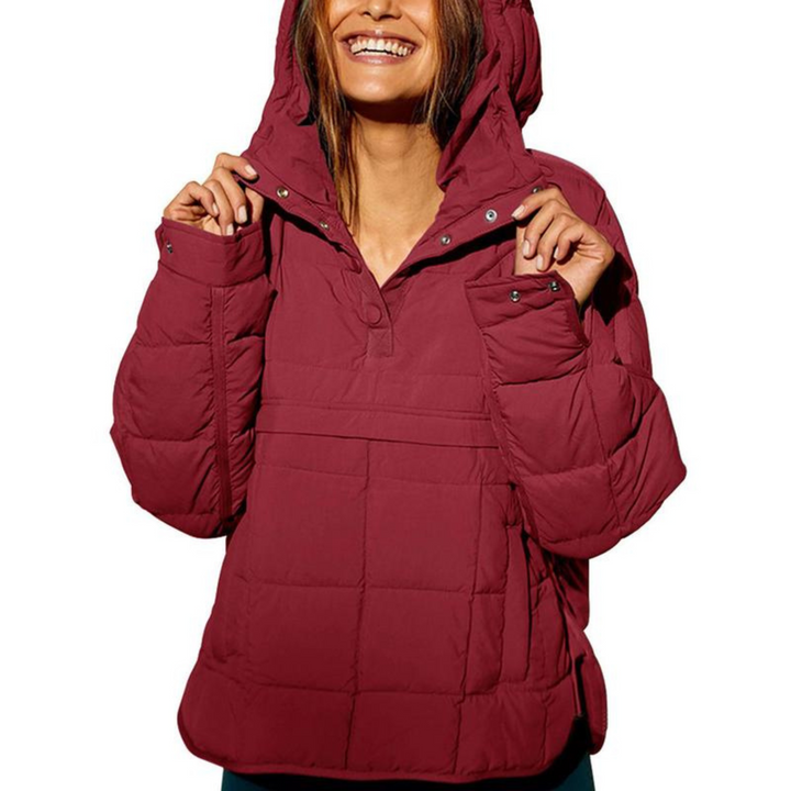 Chloe - Oversized Hoodie Pullover Jacket