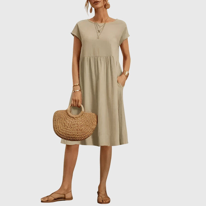 Margaret - Elegante Lente Jurk