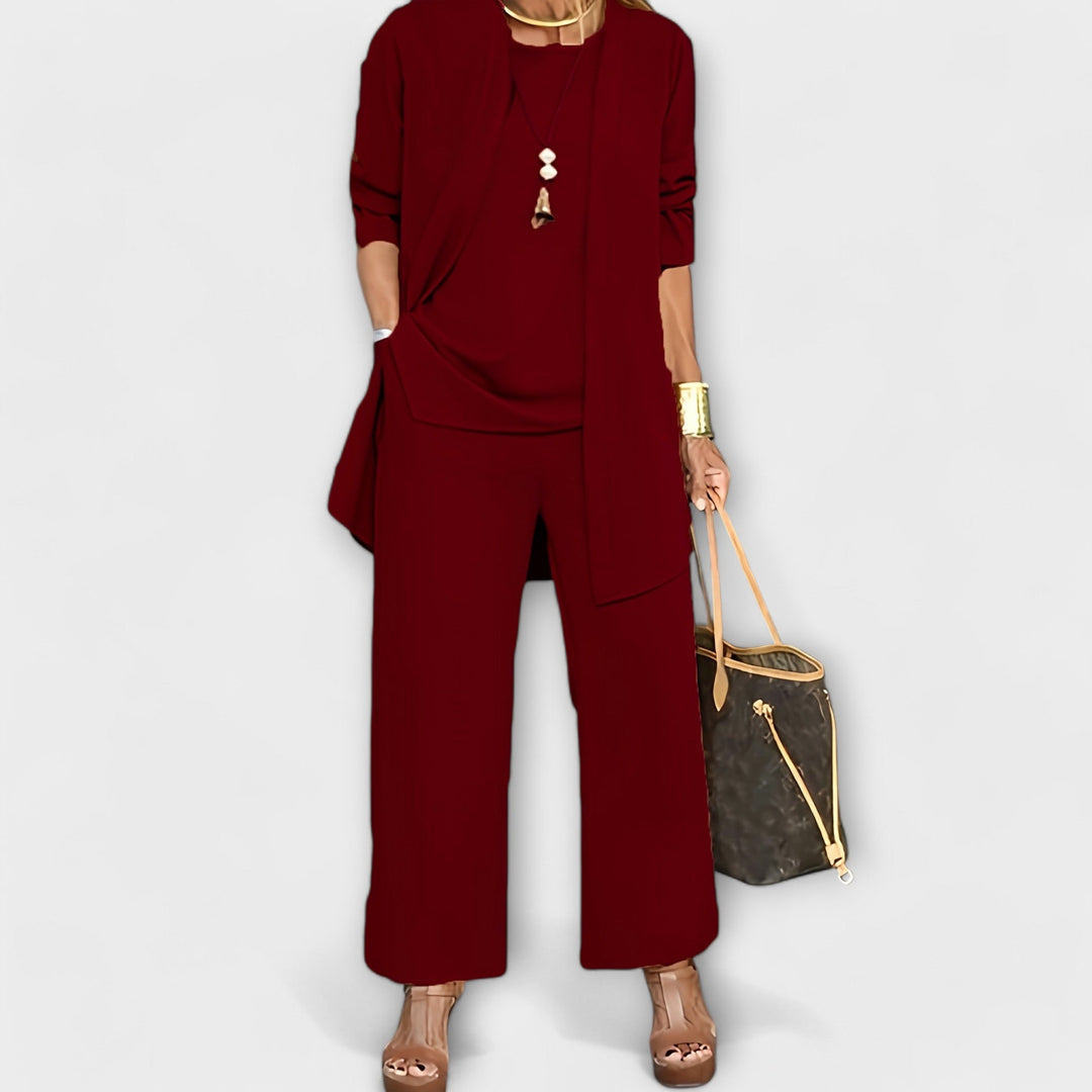 Daniela - Casual drie-delige set