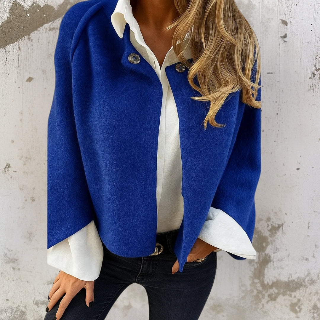 Judite - Elegante en Warme Korte Jas