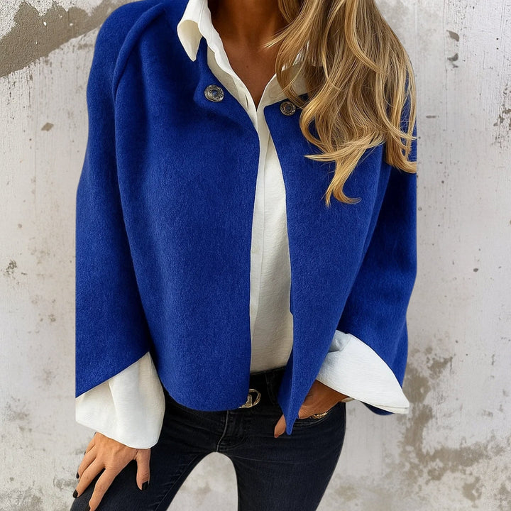 Judite - Elegante en Warme Korte Jas