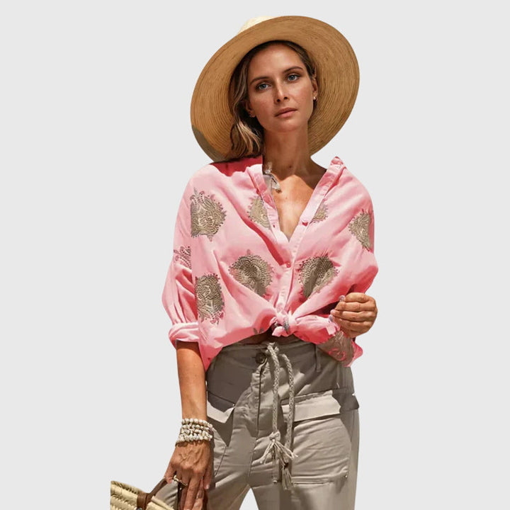 Shannon - Lichte en Chic Blouse