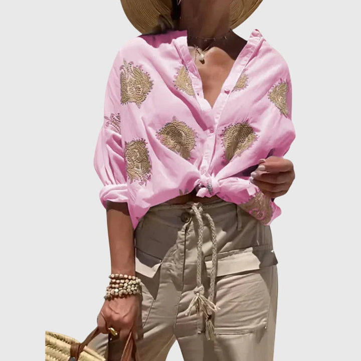 Shannon - Lichte en Chic Blouse