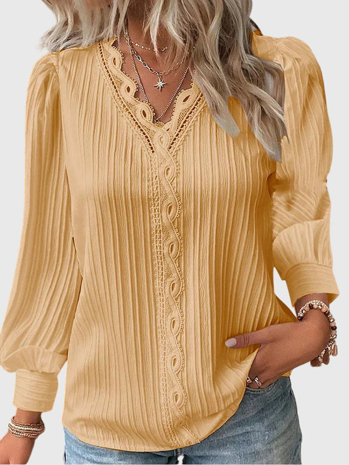 Ruby - Elegante Pullover Blouse