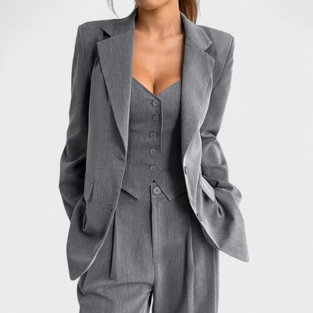 Kinsley - Elegante 3-delige Suit