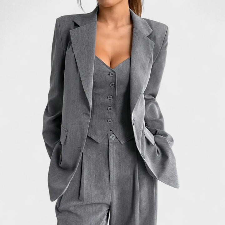 Kinsley - Elegante 3-delige Suit