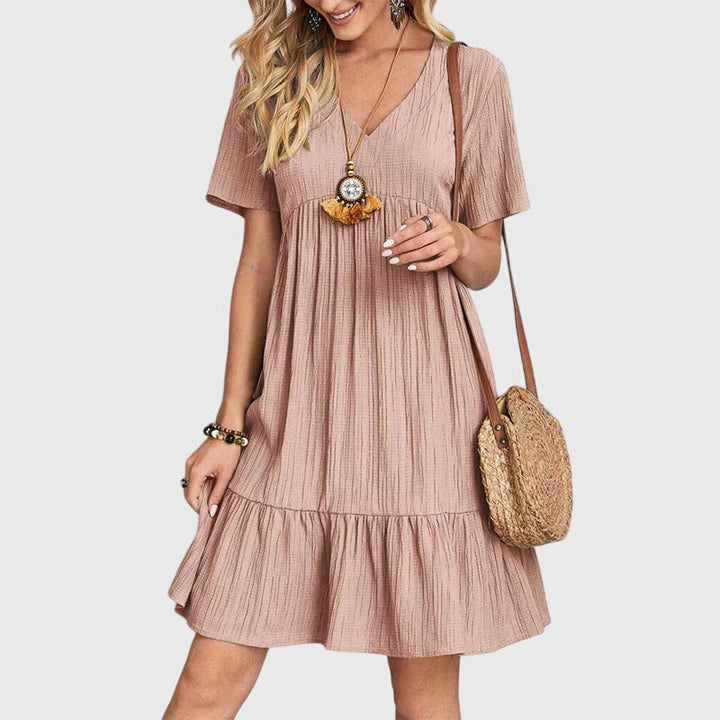 Ruby - Elegante Flatterende Jurk