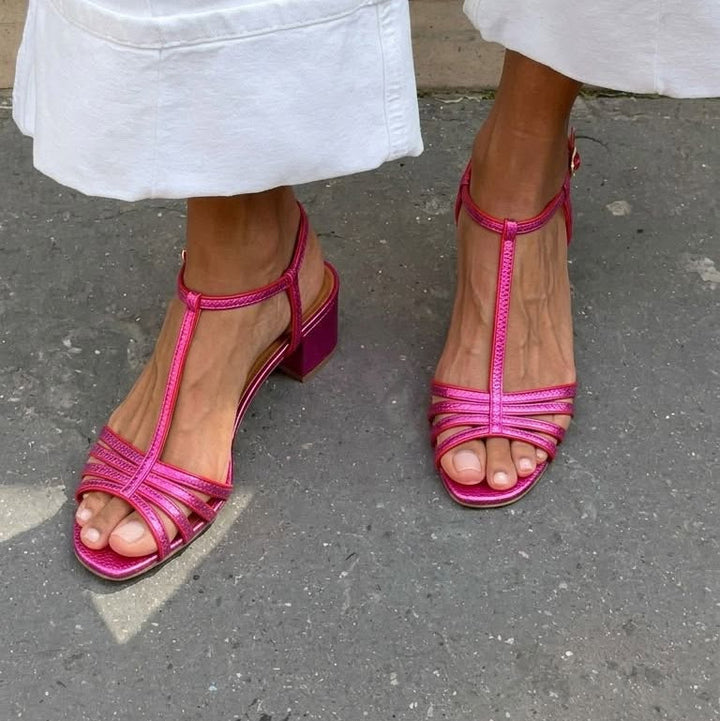 Maura - Gouden Everyday Sandalen