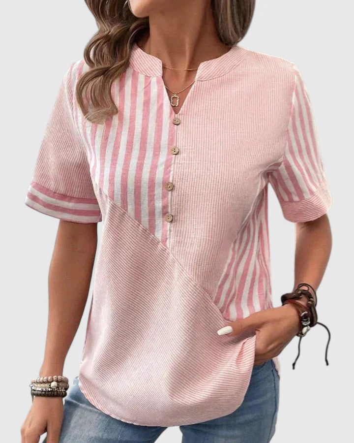 Lyla - Verfijnde Blouse