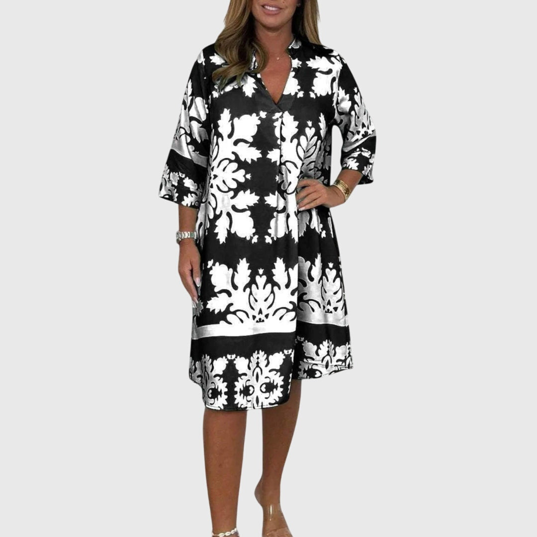 Elise - Elegante Lente Jurk