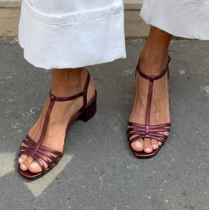 Maura - Gouden Everyday Sandalen