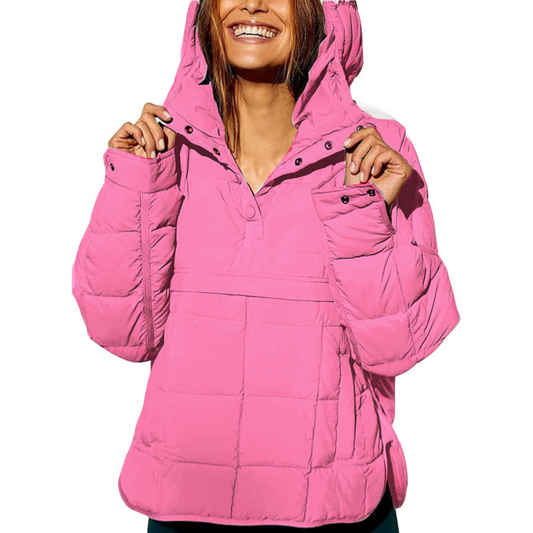Chloe - Oversized Hoodie Pullover Jacket