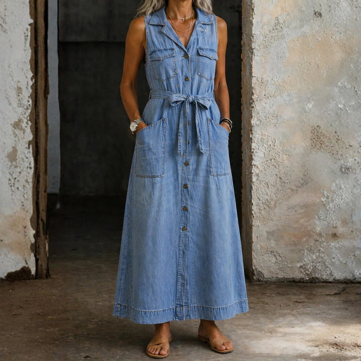 Jamie - Denim Jurk