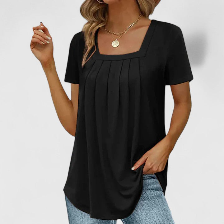 Everly - Verfijnde Zomerblouse