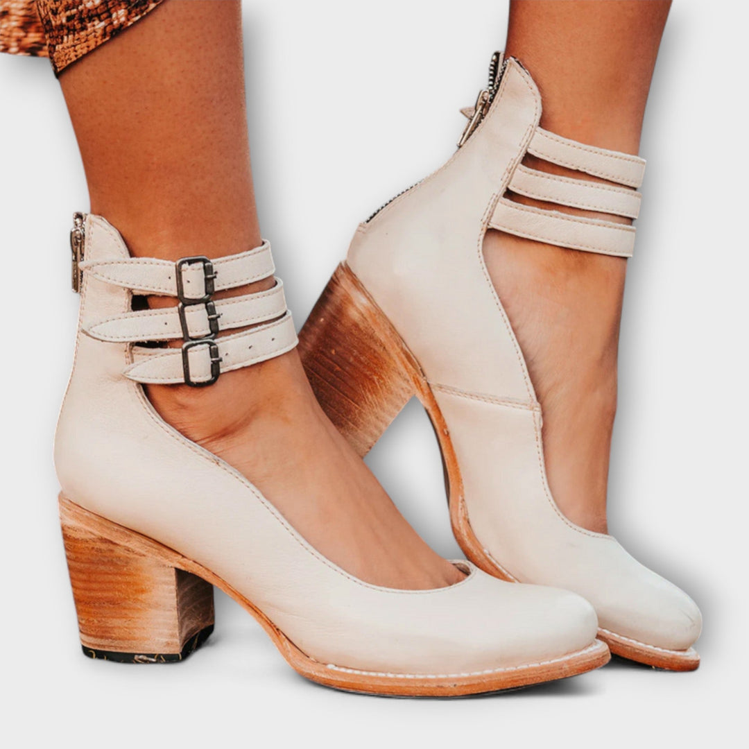 Claire - Orthopedische Dameschoenen met Drievoudige Band