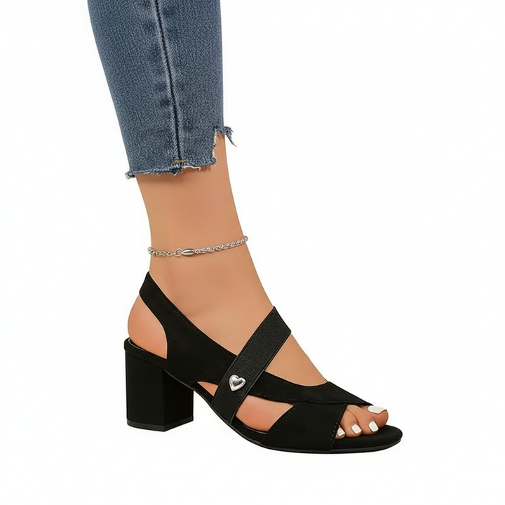 Maria | Elegante en Comfortabele Hakken