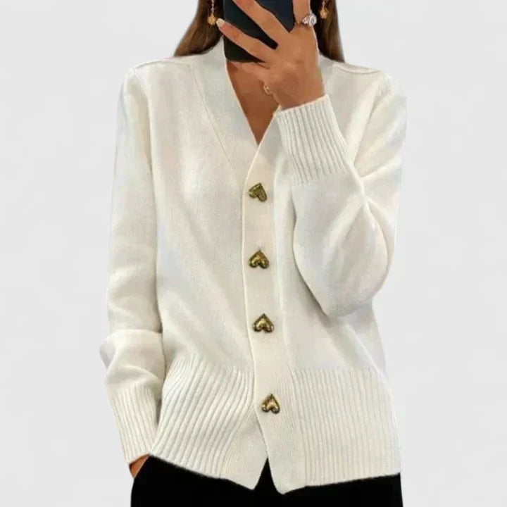 Cristina - Elegante Klassieke Jas
