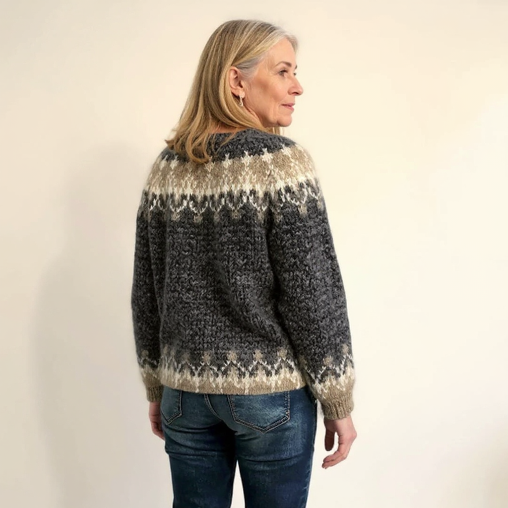 Veronica | Vintage Gebreide Trui