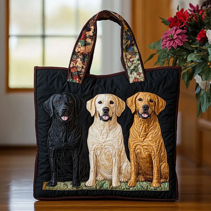 Handgemaakte Melodie - Drie Labradors